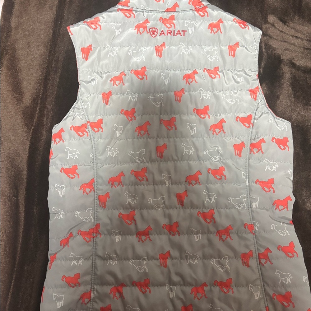 Kids Ariat horse vest
